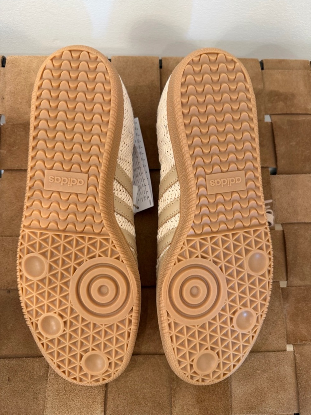 Adidas OG sambas special edition knit style “sand strata” Sneakers - Picture 3 of 5